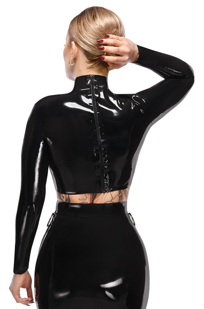 LATE X Latex-Shirt