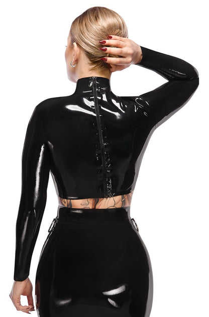 LATE X Latex-Shirt