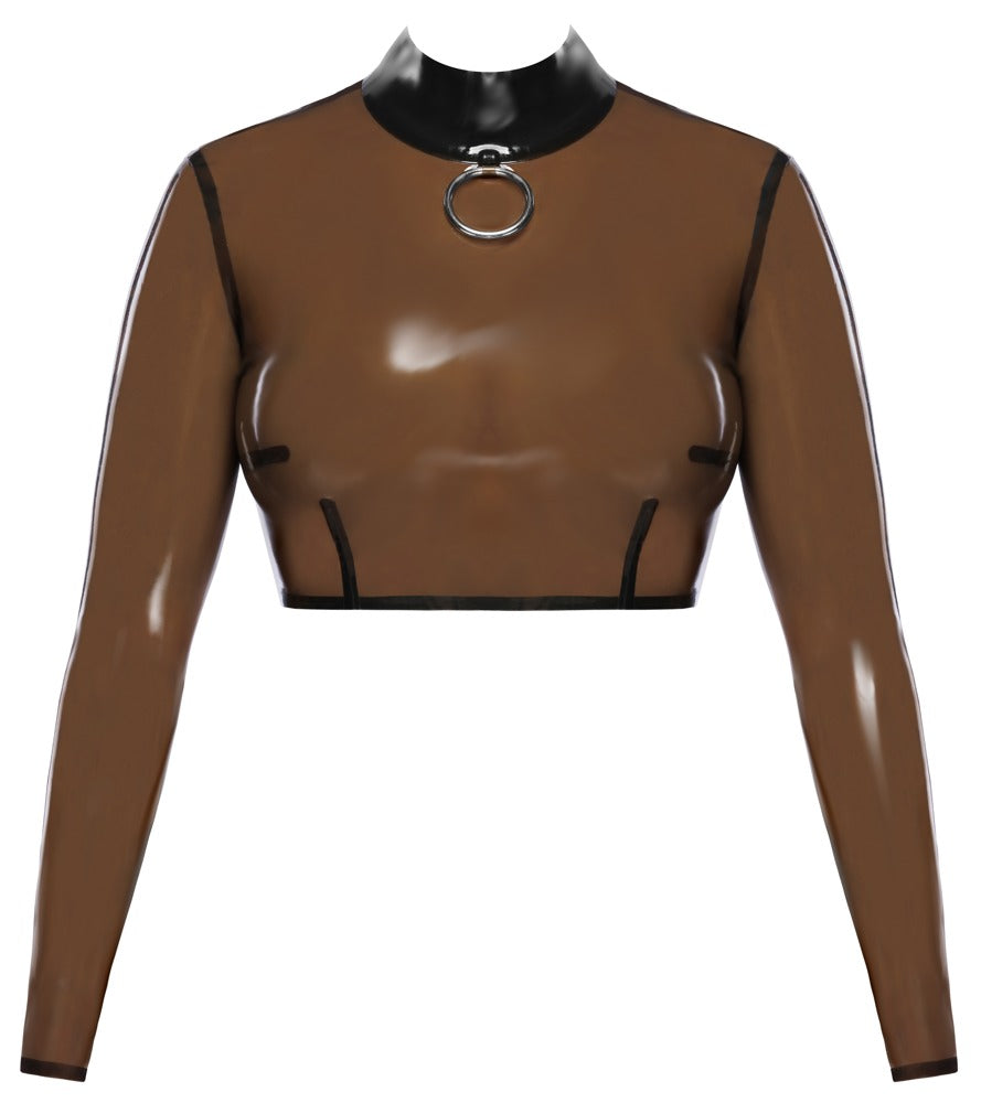 LATE X Latex-Shirt
