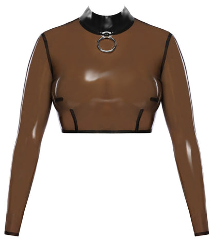LATE X Latex-Shirt
