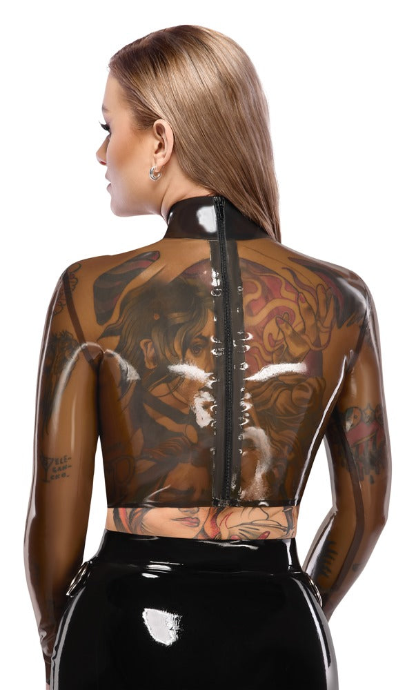 LATE X Latex-Shirt