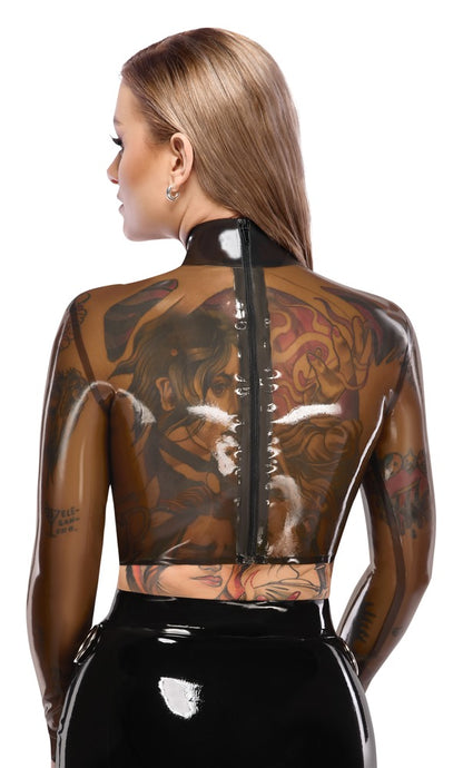 LATE X Latex-Shirt