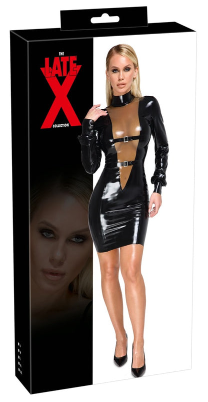 Aufreizendes Latexkleid LATE