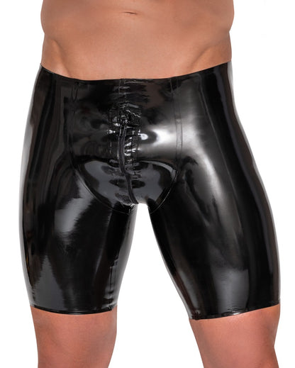Herren Latexhose mit Reißverschluss LATE X