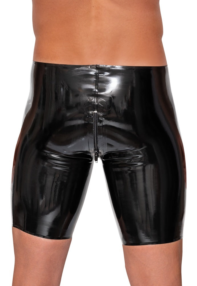Herren Latexhose mit Reißverschluss LATE X