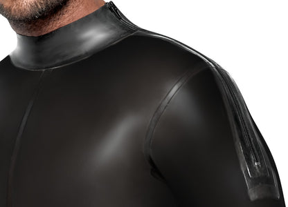 LATE X Herren Latex Catsuit