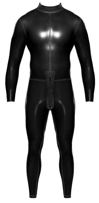 LATE X Herren Latex Catsuit
