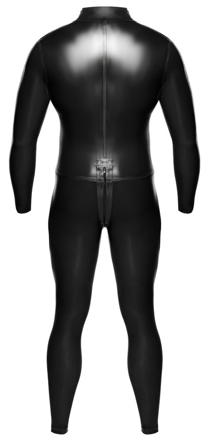 LATE X Herren Latex Catsuit