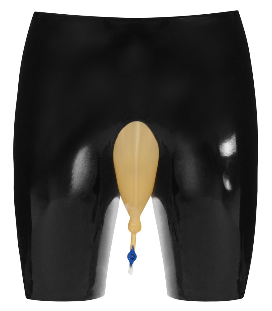 LATE X Latex Urinhose