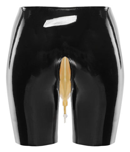 LATE X Latex Urinhose