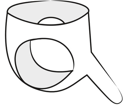 Roter Latexslip mit Dildo LATE X