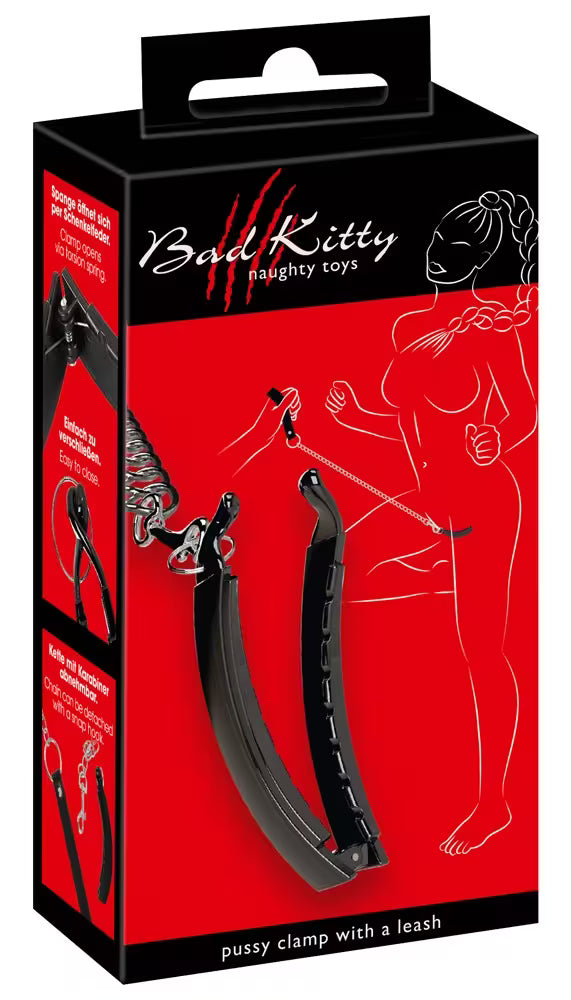 Lippenclip mit Leine