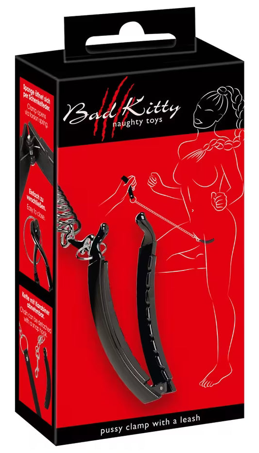 Lippenclip mit Leine