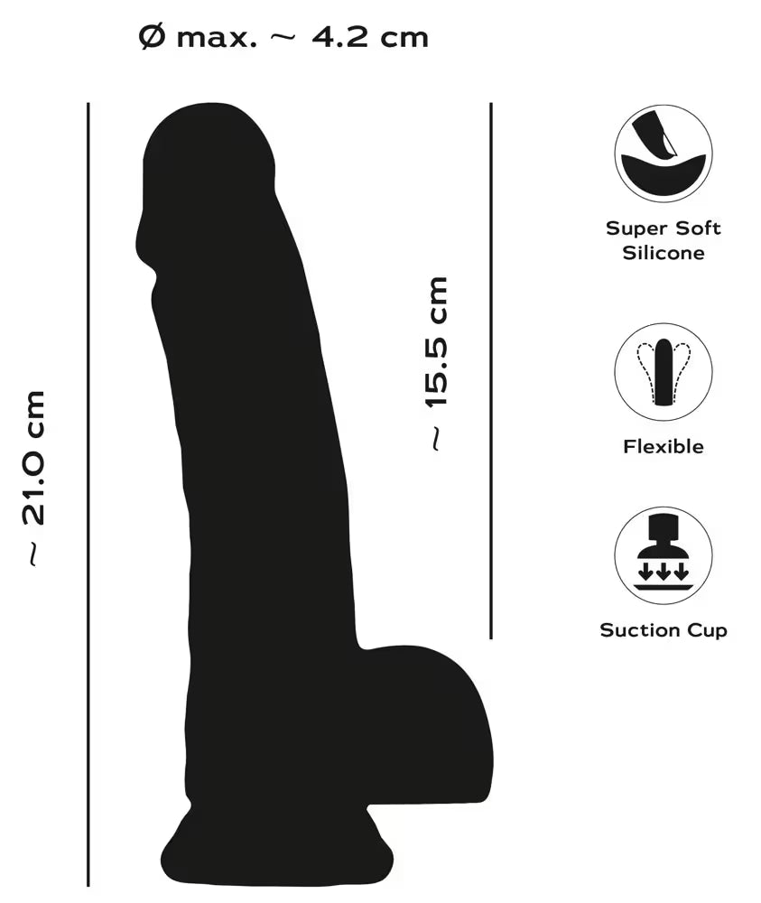 Der PRIDE 21cm Silikon