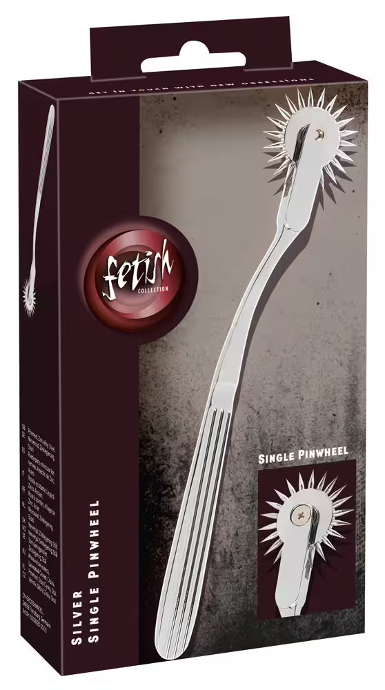 Silbernes einzelnes Windrad