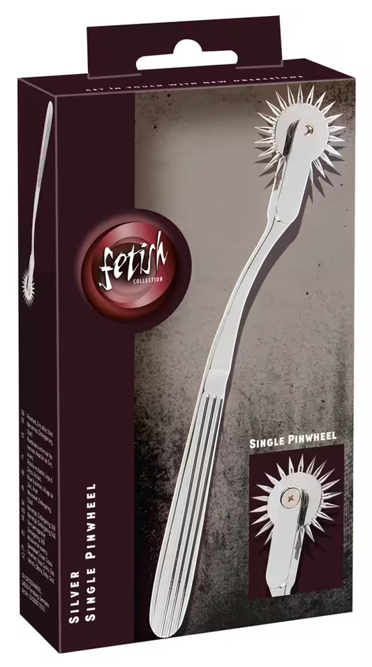 Silbernes einzelnes Windrad