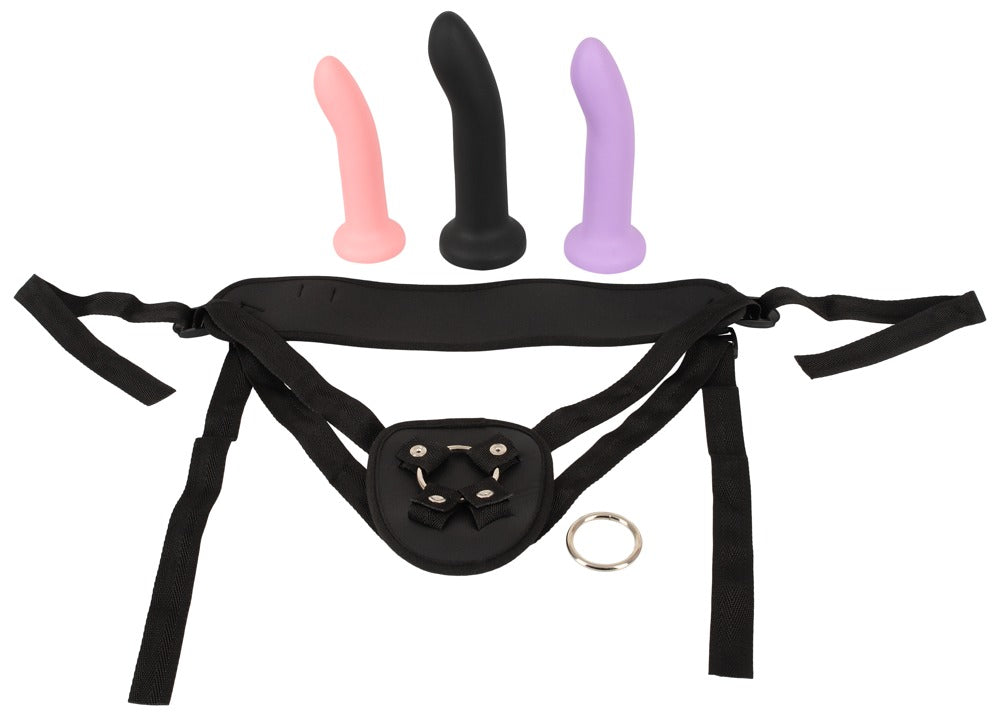 4er-Set You2Toys Strap-On-Harnesse