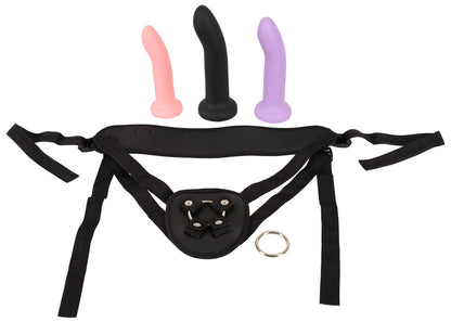 4er-Set You2Toys Strap-On-Harnesse
