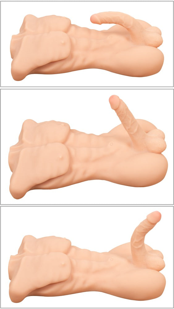 Deluxe Man Realistixxx Torso-Masturbator