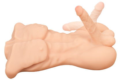 Deluxe Man Realistixxx Torso-Masturbator