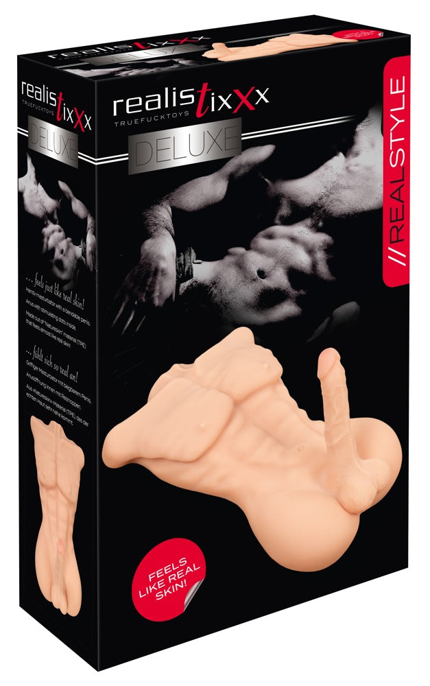 Deluxe Man Realistixxx Torso-Masturbator