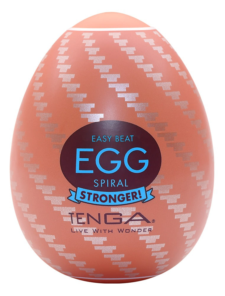 Tenga Egg Spiral Stronger Masturbator 6-teilig