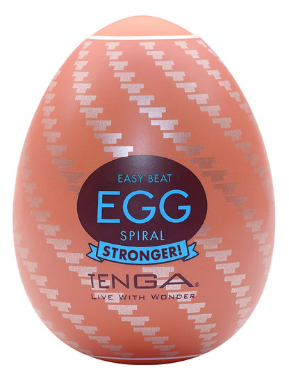 Tenga Egg Spiral Stronger Masturbator 6-teilig