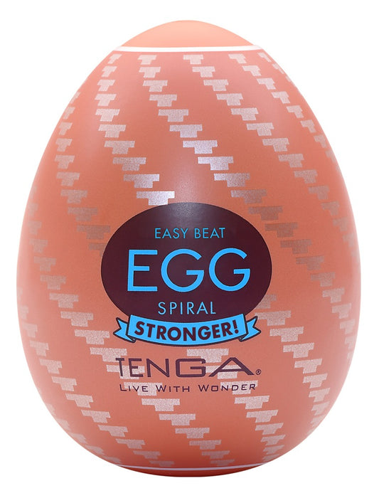 Tenga Egg Spiral Stronger Masturbator 6-teilig