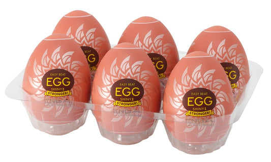 Tenga Shiny II Stronger Masturbator-Ei 6-teilig