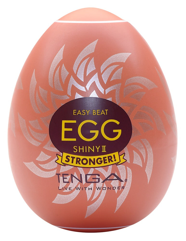 Tenga Shiny II Stronger Masturbator-Ei 6-teilig
