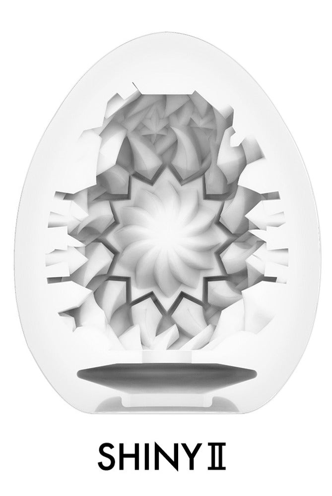 Tenga Shiny II Stronger Masturbator-Ei 6-teilig