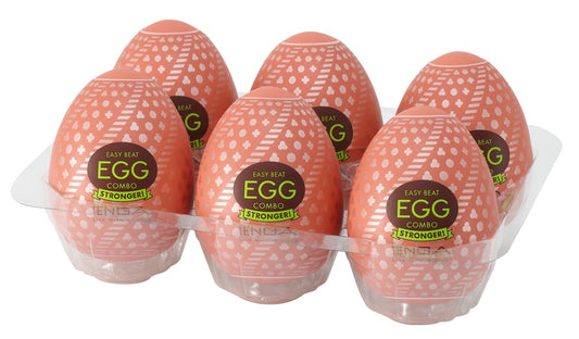 Tenga Egg Combo Masturbator 6 Stück