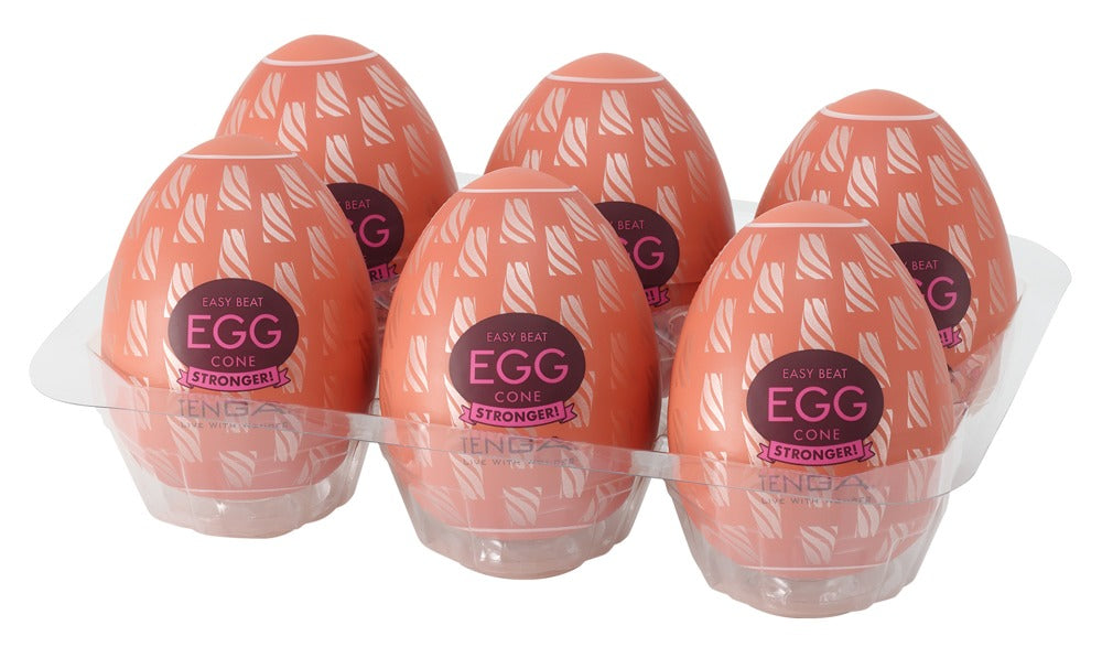 Tenga Egg Cones Masturbator 6 Stück