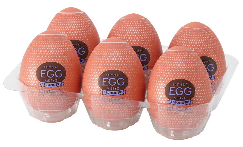 Tenga Egg Misty II Masturbator 6-teilig