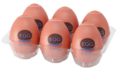 Tenga Egg Misty II Masturbator 6-teilig