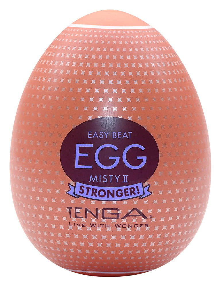 Tenga Egg Misty II Masturbator 6-teilig