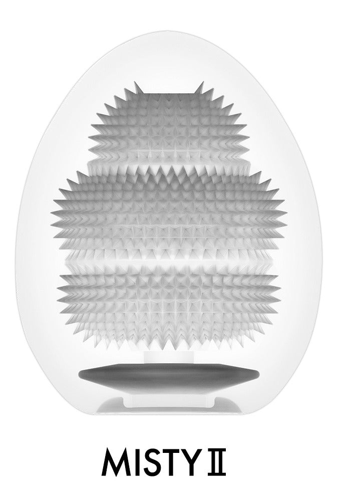 Tenga Egg Misty II Masturbator 6-teilig
