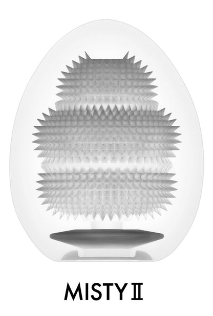 Tenga Egg Misty II Masturbator 6-teilig