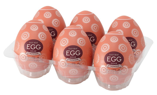 Tenga Egg Gear 6-teiliger Masturbator