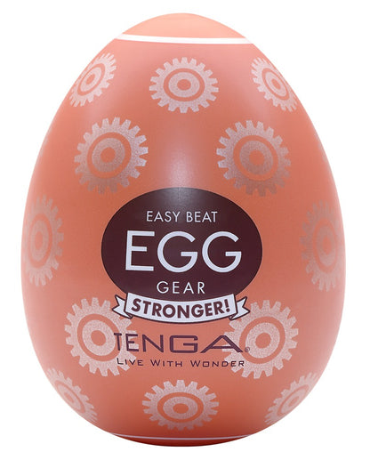 Tenga Egg Gear 6-teiliger Masturbator
