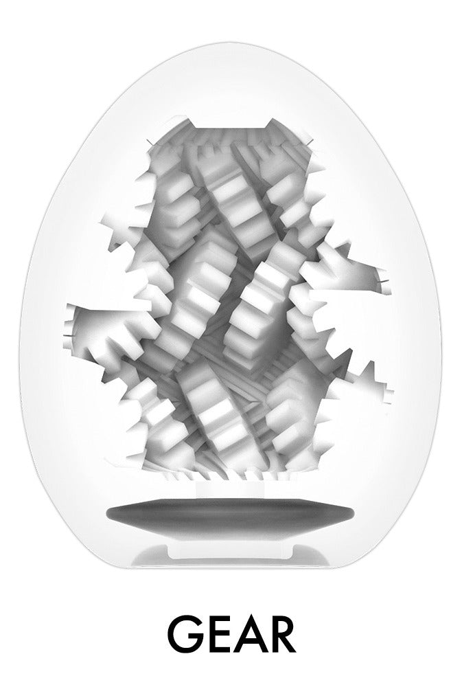Tenga Egg Gear 6-teiliger Masturbator
