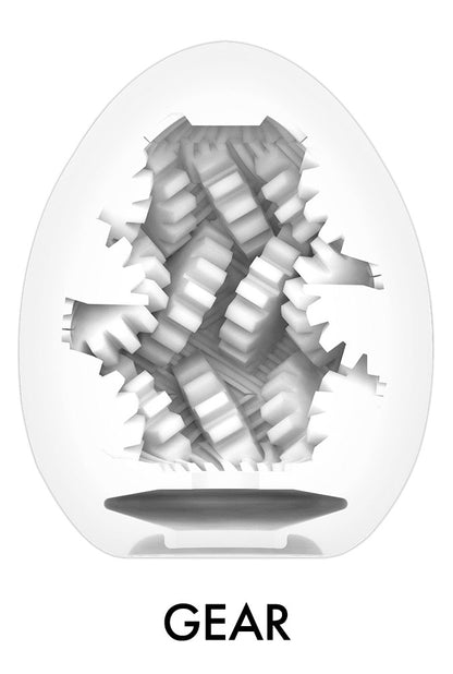 Tenga Egg Gear 6-teiliger Masturbator
