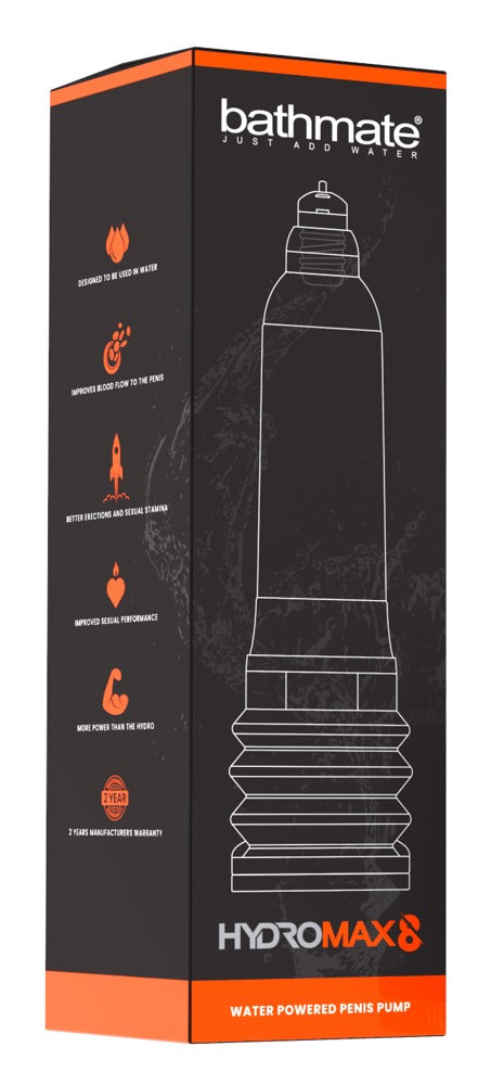 Bathmate Hydromax8 Wasserbetriebene Penispumpe