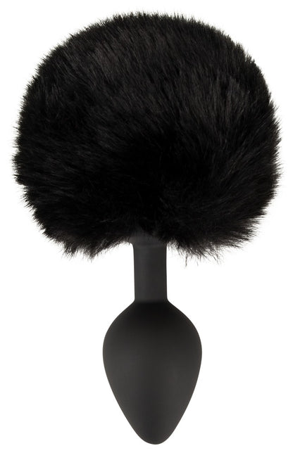 Flauschiger Schwanzplug schwarz M You2Toys