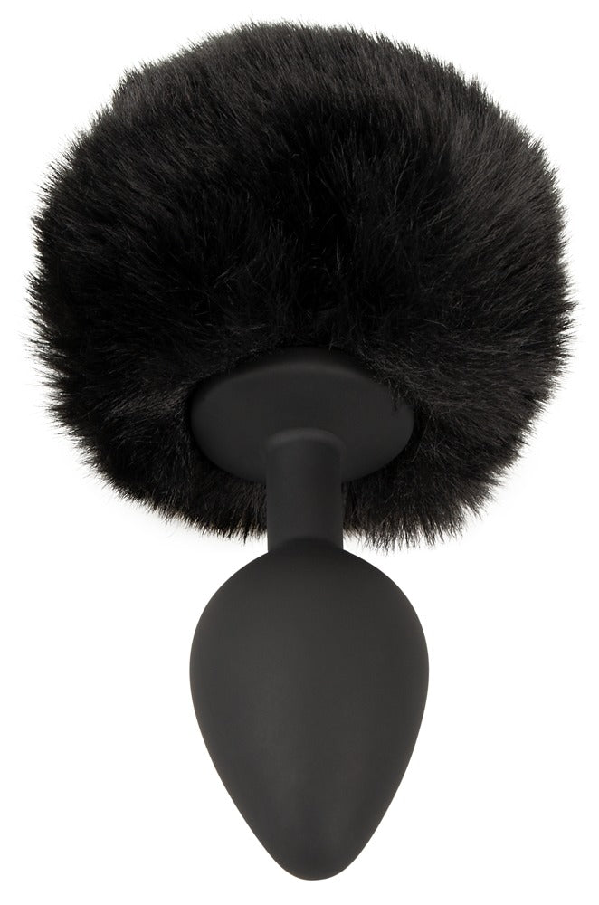 Flauschiger Schwanzplug schwarz M You2Toys