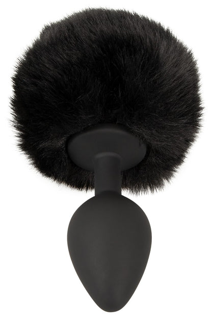 Flauschiger Schwanzplug schwarz M You2Toys