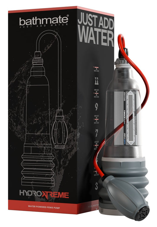 Bathmate HydoXtreme8 Wasserbetriebene Penispumpe