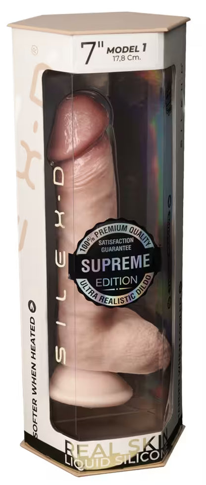 Modell 1 Premium Echthaut 17,8 cm