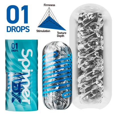 Tenga Spinner DX Wiederverwendbarer Masturbator