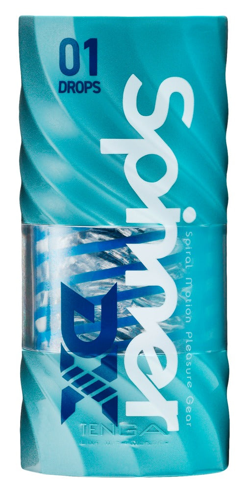 Tenga Spinner DX Wiederverwendbarer Masturbator
